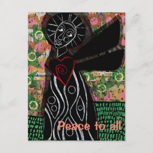 Cartes Pour Fêtes Annuelles Ange de la compassion