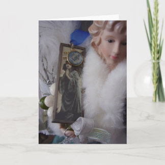 Cartes Pour Fêtes Annuelles Ange de l'espoir