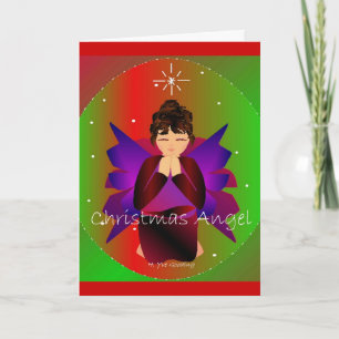 Cartes Pour Fêtes Annuelles Ange de Noël