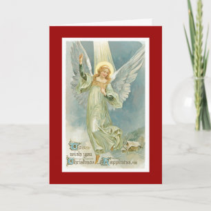 Cartes Pour Fêtes Annuelles Ange de Noël