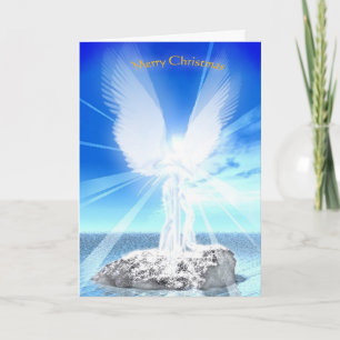 Cartes Pour Fêtes Annuelles Ange de Noël