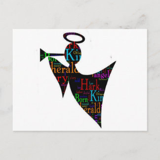 Cartes Pour Fêtes Annuelles Ange de Noël