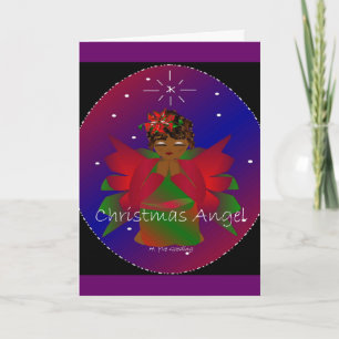 Cartes Pour Fêtes Annuelles Ange de Noël