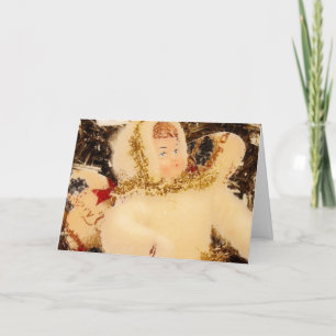 Cartes Pour Fêtes Annuelles Ange de Noël