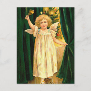 Cartes Pour Fêtes Annuelles Ange de Noël