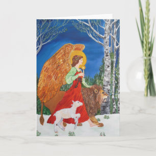 Cartes Pour Fêtes Annuelles Ange de paix