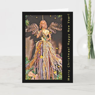 Cartes Pour Fêtes Annuelles Ange de paix et de bonne volonté