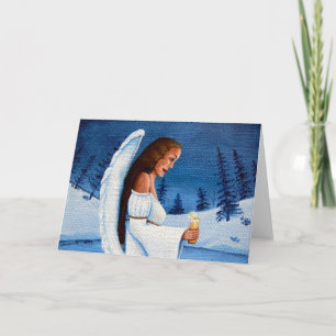 Cartes Pour Fêtes Annuelles "Ange d'espoir "