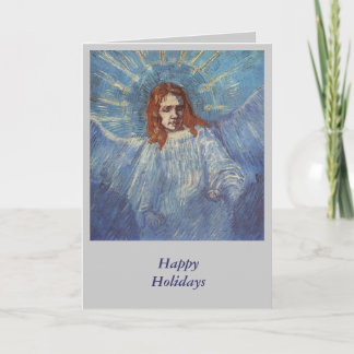 Cartes Pour Fêtes Annuelles Ange par Vincent van Gogh