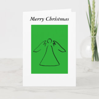 Cartes Pour Fêtes Annuelles Angel