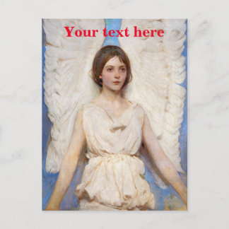 Cartes Pour Fêtes Annuelles Angel