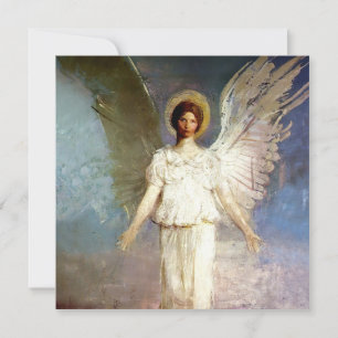Cartes Pour Fêtes Annuelles « Angel at Noon » d'Abbott Thayer