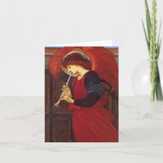 Cartes Pour Fêtes Annuelles Angel avec trompette, Burne-Jones Fine Art