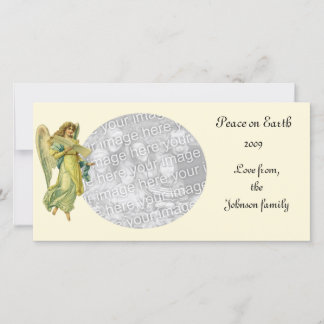 Cartes Pour Fêtes Annuelles Angel de Noël victorien, Gloria in Excelsis Deo
