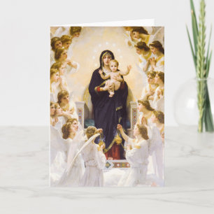 Cartes Pour Fêtes Annuelles Angel From The Realm of Glory