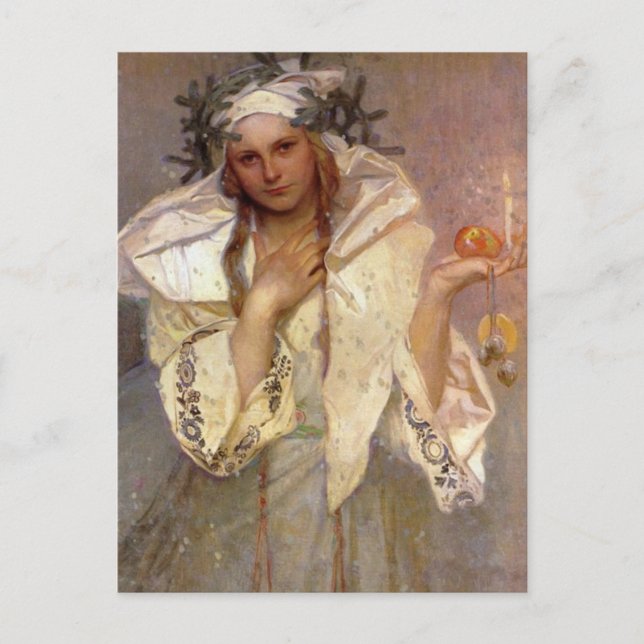 Cartes Pour Fêtes Annuelles Angel Noel en Amérique (Devant)