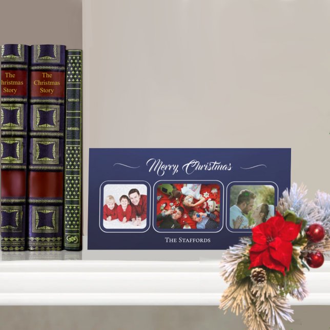 Cartes Pour Fêtes Annuelles Angels From the Realms Christmas Photo Card (Créateur téléchargé)