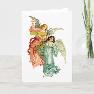 Cartes Pour Fêtes Annuelles Anges célestes