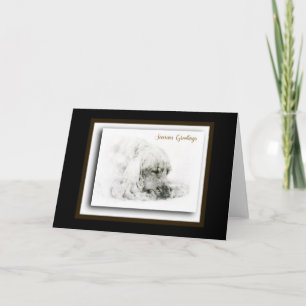 Cartes Pour Fêtes Annuelles Anglais Cocker Spaniel