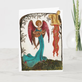 Cartes Pour Fêtes Annuelles Angle de tatouage 2