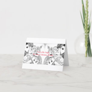Cartes Pour Fêtes Annuelles Angles image miroir