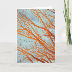 Cartes Pour Fêtes Annuelles Angoisse de séparation, panneau un