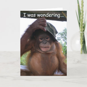 Cartes Pour Fêtes Annuelles Animal Baby  Be My Valentine