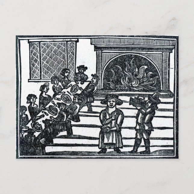 Cartes Pour Fêtes Annuelles Animation de Noël (Devant)