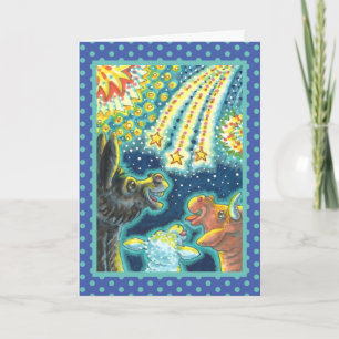 CARTES POUR FÊTES ANNUELLES ANIMAUX DE FERME DE LA BASSE-COUR LE QUATRE JUILLE