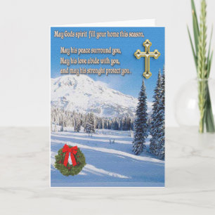Cartes Pour Fêtes Annuelles Animaux mignons de Noël