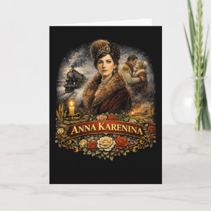Cartes Pour Fêtes Annuelles Anna Karenine