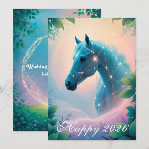 Cartes Pour Fêtes Annuelles Année de la Chèvre 2027