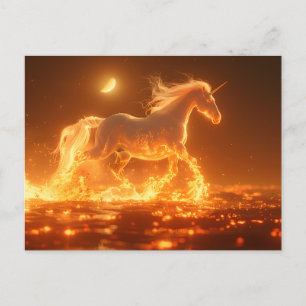 Cartes Pour Fêtes Annuelles Année du Cheval(Feu)