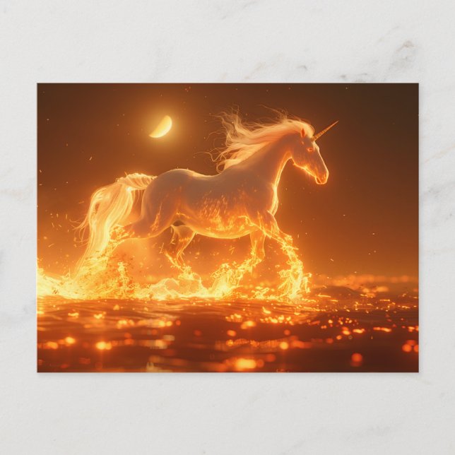 Cartes Pour Fêtes Annuelles Année du Cheval(Feu) (Devant)