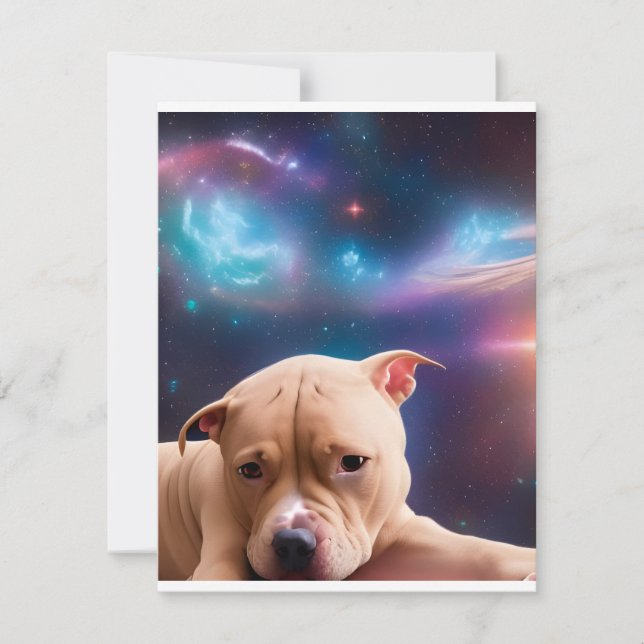 Cartes Pour Fêtes Annuelles Année du Chien (Devant)