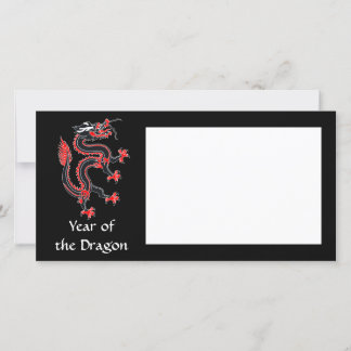 Cartes Pour Fêtes Annuelles Année du dragon