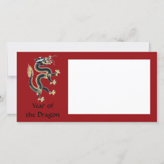 Cartes Pour Fêtes Annuelles Année du dragon