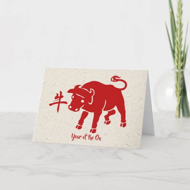 Cartes Pour Fêtes Annuelles Année Du X (Devant)