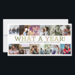 Cartes Pour Fêtes Annuelles Année En Revue Douze Photo Personnalisée Noël<br><div class="desc">Concevez votre propre coutume Ce qu'une année - Année en revue Douze photos Carte à plat de Noël personnalisée de Ricaso MODIFIEZ L'ÉCHANTILLON DE PHOTOS À VOTRE PROPRE</div>