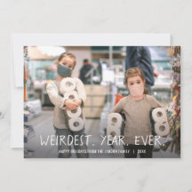 Année la plus étrange jamais - photo de vacances