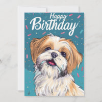 Anniversaire de Shi Tzu
