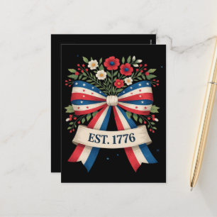 Cartes Pour Fêtes Annuelles Anniversaire des 250 ans de l'Amérique