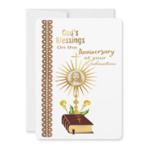 Anniversaire d'ordination