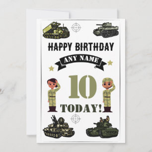 Cartes Pour Fêtes Annuelles Anniversaire du réservoir