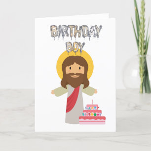 Cartes Pour Fêtes Annuelles anniversaire garçon jesus noël