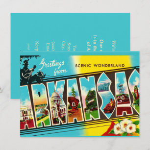 Cartes Pour Fêtes Annuelles Annonce de déménagement de bienvenue colorée en Ar