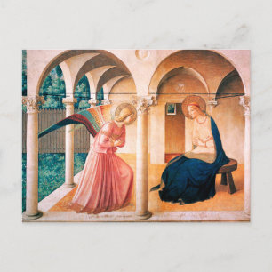 Cartes Pour Fêtes Annuelles ANNONCE de FRA ANGELICO Christmas