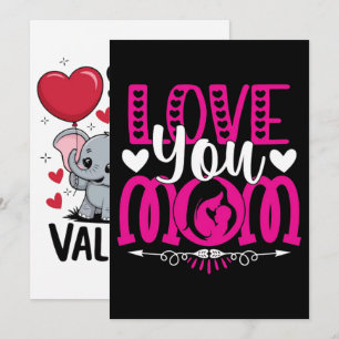 Cartes Pour Fêtes Annuelles Annonce de grossesse pour la fête de la Saint-Vale