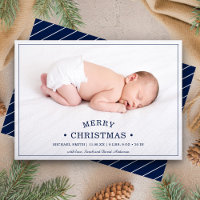 Annonce de naissance pour la première photo de Noë