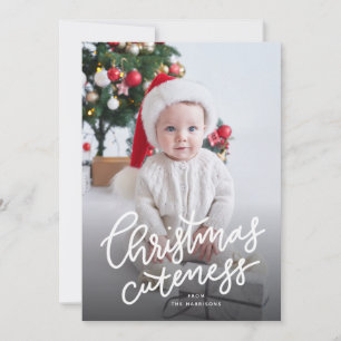 Cartes Pour Fêtes Annuelles annonce de naissance pour les fêtes de Noël